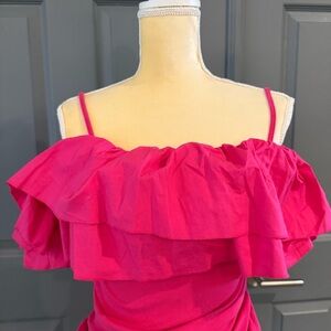 Zara Vibrant Pink dress